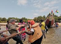 Giganten unter Wasser - Riesenfischen auf der Spur