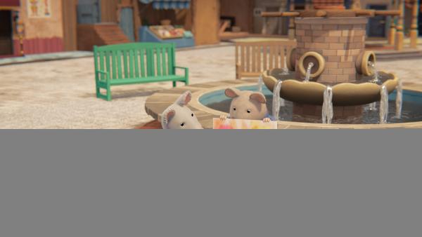 Bild 1 von 4: Julia (links) und Sam (rechts) sind entsetzt. Ihr schönes Bild, das Geburtstagsgeschenk für Ella, ist ruiniert.
© ZDF/Cielo Films/Caribara Production/SuperswissRed/M.A.R.K.13/ZDF Studios GmbH - Honorarfreie Verwendung gemäß AGB im redaktionellen Zusammenhang mit genannter Sendung bei Nennung \