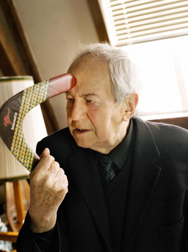 Bild 1 von 7: Im Bild: Otto Schenk.