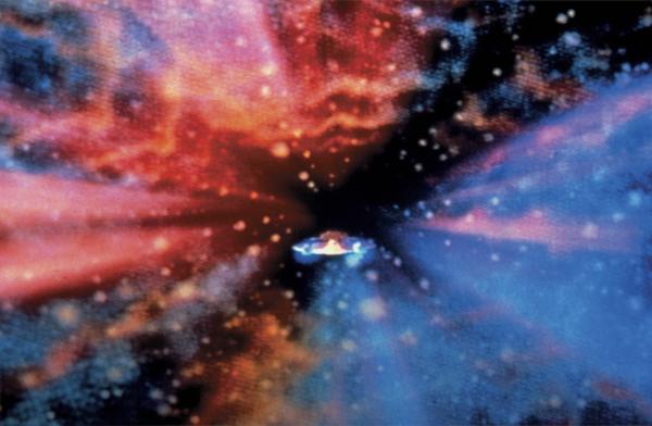 Bild 1 von 3: Star Trek The Next Generation Gallery, Raumschiff Enterprise Das nächste Jahrhundert  USS Enterprise