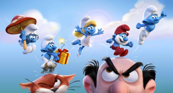 Bild 1 von 5: The alll-new, fully CG animated feature SMURFS: THE LOST VILLAGE by Columbia Pictures and Sony Pictures Animation, coming to theaters worldwide in March 2017.