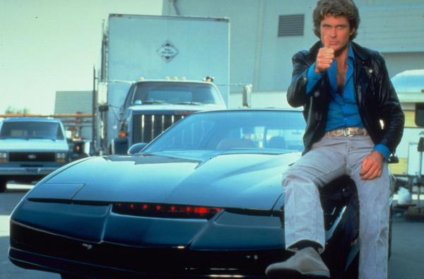 Bild 1 von 7: Michael Knight (David Hasselhoff)