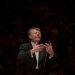 Mariss Jansons dirigiert