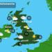 Wetterblick in Europa