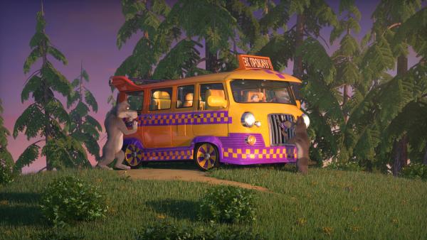 Bild 1 von 8: Der neu gestaltete Wagen ist nun ein schickes Taxi.