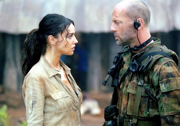 Bild 1 von 3: Monica Bellucci, Bruce Willis
