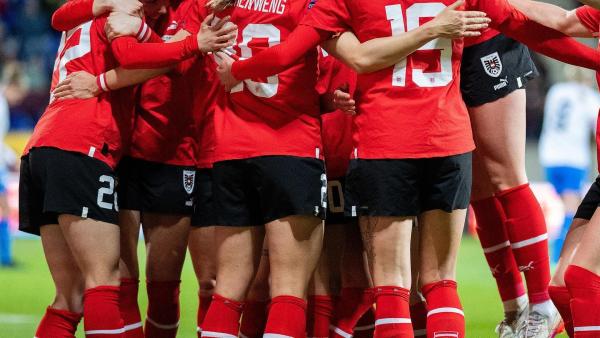 Bild 1 von 1: UEFA EURO 2025 Frauen Qualifikation