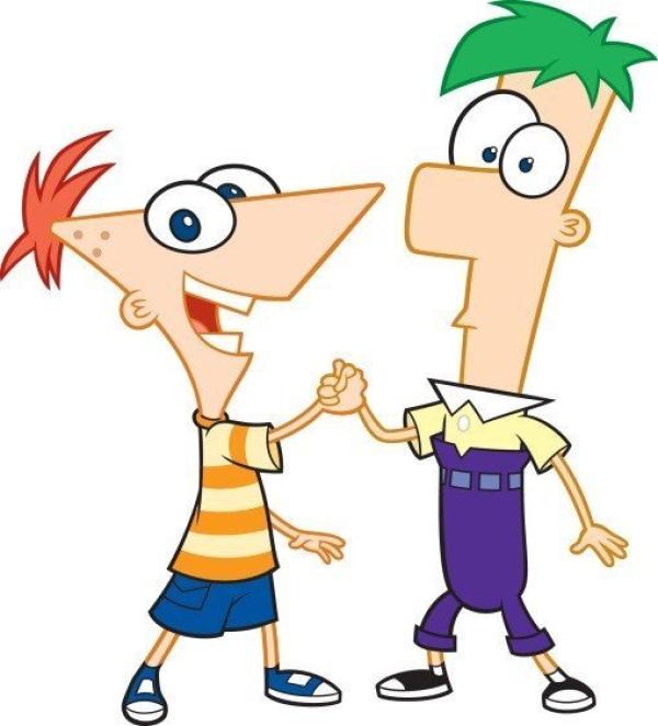 Bild 1 von 11: Nichts ist unmöglich in der Welt der Stiefbrüder Phineas und Ferb. Perry, ihr scheinbar harmloses Schnabeltier, hat eine zweite Identität als smarter Geheimagent P. und der üble Dr. Doofenschmirtz trachtet ohne Unterlass nach der Weltherrschaft. Die ungleichen Jungs sind das ideale Gespann. Während aus Phineas die verrückten Ideen nur so heraussprudeln, sorgt das Erfindergenie Ferb für die Umsetzung. Das Ergebnis sind abenteuerliche Aktionen. Die Geschwister haben sich fest vorgenommen, der Langeweile in den Sommerferien keine Chance zu geben und jeden Ferientag so phinomenal ferbastisch wie nur möglich zu gestalten. Währenddessen versucht Phineas Schwester Candace stets, den beiden einen Strich durch die Rechnung zu machen.
