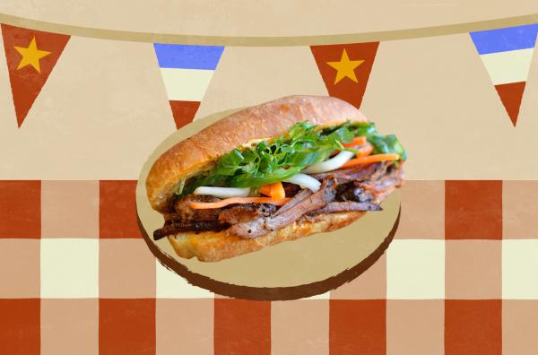 Bild 1 von 3: Bành Mì, das berühmte Sandwich aus Vietnam, ist sehr viel mehr als ein belegtes Brot!