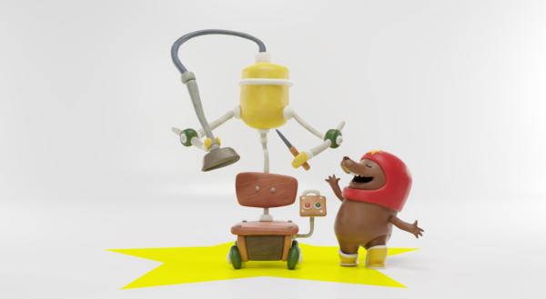 Bild 1 von 4: Tüftels neueste Erfindung