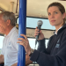 Die neue Kapitänin in der Lübecker Bucht