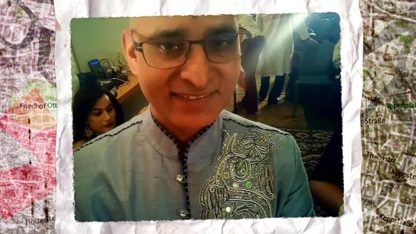 Bild 1 von 8: Im Bild: Hindu Mann.