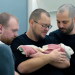Drei Väter und ein Baby