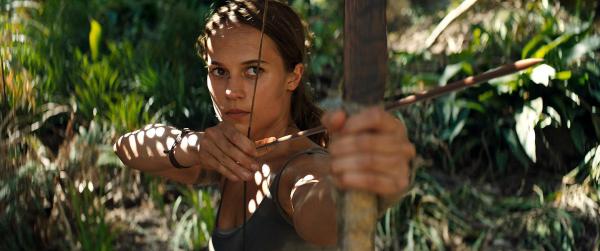 Bild 1 von 35: Im Bild: Alicia Vikander (Lara Croft).