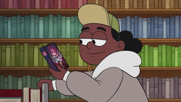 Bild 1 von 3: Als Schüler-Bibliothekar umsorgt Sully die Bücher wie ein Vater.