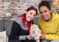 Pia und die Haustiere