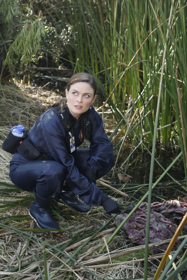 Bild 1 von 7: Dr. Brennan (Emily Deschanel)