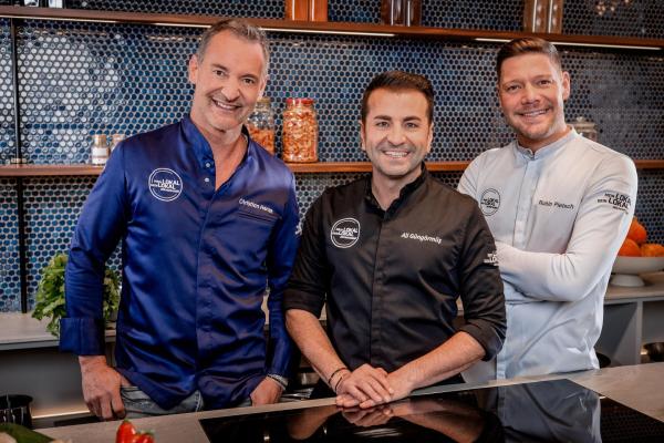 Bild 1 von 6: (v.l.n.r.) Christian Henze; Ali Güngörmüs; Robin Pietsch