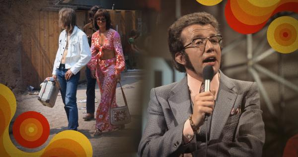 Bild 1 von 2: 1970 - 1971: Hippie-Style und Hitparade