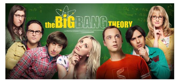 Bild 1 von 30: (8. Staffel) - The Big Bang Theory: Bernadette (Melissa Rauch, r.), Howard (Simon Helberg, 3.v.l.), Amy (Mayim Bialik, l.), Sheldon (Jim Parsons, 3.v.r.), Leonard (Johnny Galecki, 2.v.l.), Penny (Kaley Cuoco, M.) und Raj (Kunal Nayyar, 2.v.r.) ...