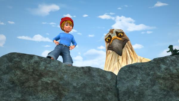 Bild 1 von 7: Weil er ein guter Freund sein will, macht Gorgo alles, worum Nils ihn bittet.