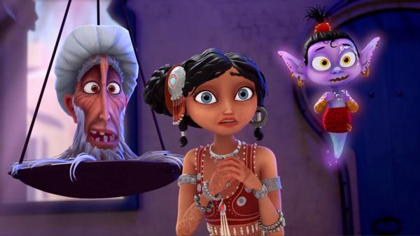 Bild 1 von 6: Der schlafende Prinz muss mit einem Kuss wieder zum Leben erweckt werden.