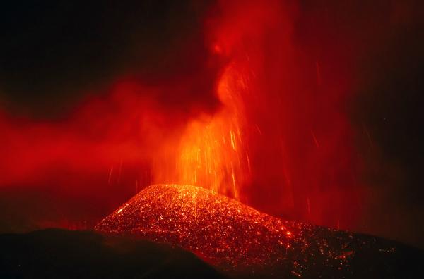 Bild 1 von 5: Vulkanausbruch auf La Palma