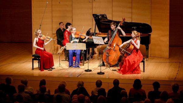 Bild 1 von 14: Im Bild: Kammermusikkonzert Schubertiade 2025.