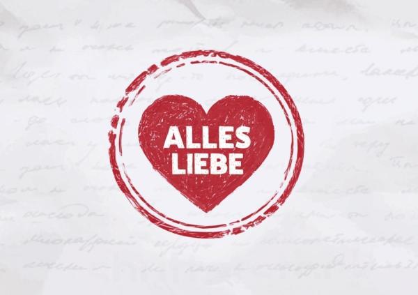 Bild 1 von 2: Alles Liebe - Logo