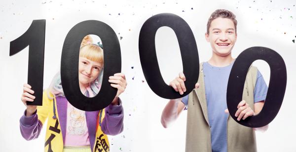 Bild 1 von 12: Chiara (Jamila Weintritt) und Herrmann (Thorin Holland)