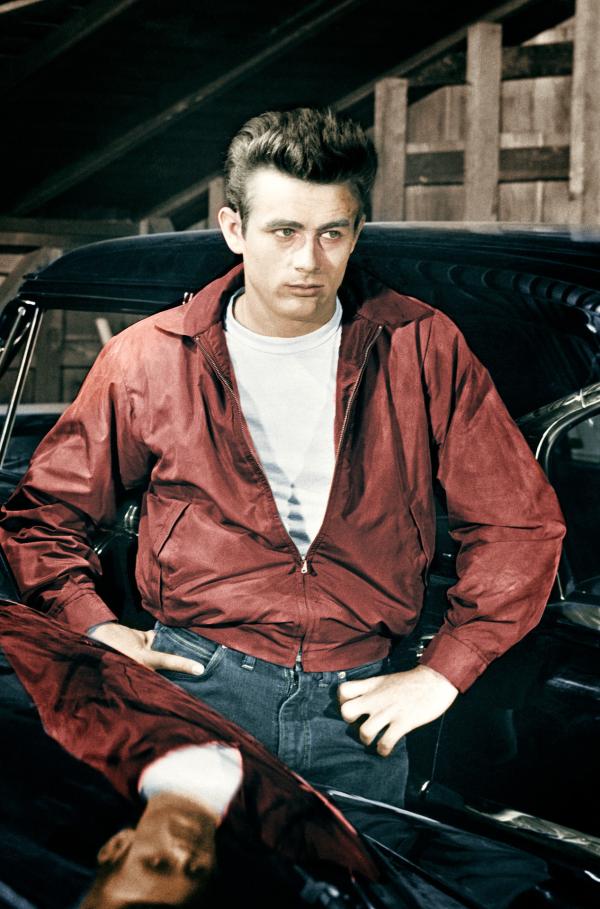Bild 1 von 3: James Dean als Jim Stark in ?? denn sie wissen nicht, was sie tun? (1955) ? die Ikone des Teenager-Kinos