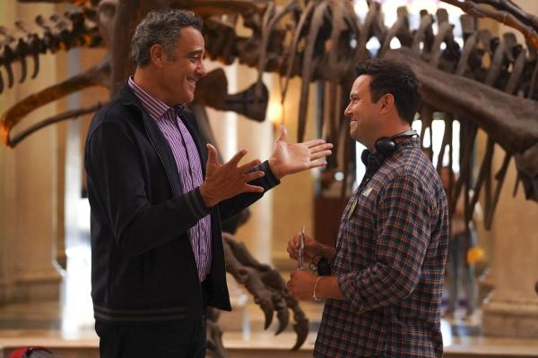 Bild 1 von 10: Douglas Fogerty (Brad Garrett, l.); Will Cooper (Taran Killam, r.)