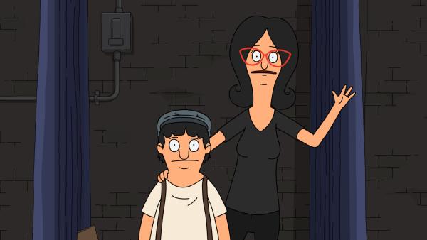 Bild 1 von 8: Gene, l.; Linda, r.