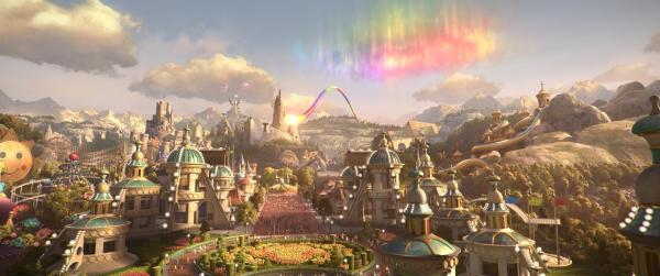 Bild 1 von 7: Scene from the animated film, WONDER PARK by Paramount Animation and Nickelodeon Movies