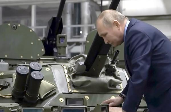 Bild 1 von 3: Wladimir Putin ? Russlands Präsident