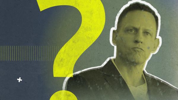 Bild 1 von 3: Peter Thiel investiert nicht mehr nur noch in Firmen, sondern auch in Politiker.