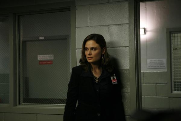 Bild 1 von 8: Dr. Brennan (Emily Deschanel)