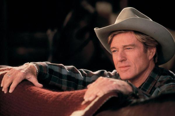 Bild 1 von 11: Hat die außergewöhnliche Gabe, sich in die Psyche von Pferden hineinzuversetzen: Tom Booker (Robert Redford) ...