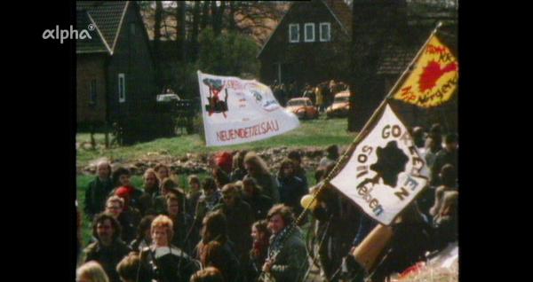 Bild 1 von 4: Alternatives Leben 1980: Demonstration gegen das Atommüllendlager Gorleben.