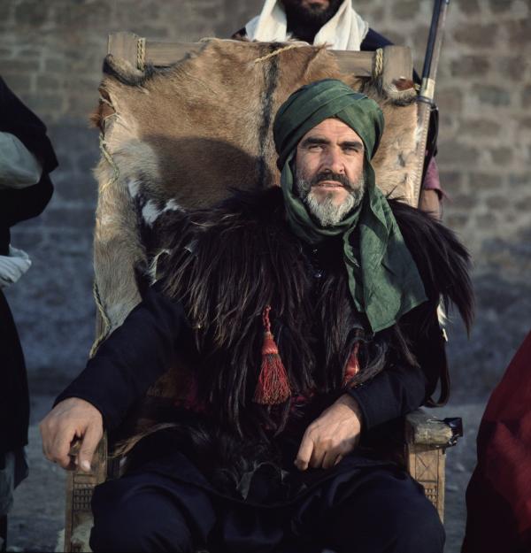 Bild 1 von 3: Sean Connery (Mulay Achmed Mohammed el-Raisuli the Magnificent)
