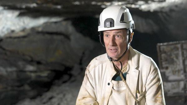 Bild 1 von 13: Im Bild: Bergmann Thomas Stöger arbeitet seit Jahrzehnten im Salzbergwerk Berchtesgaden.