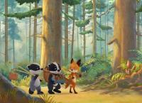 Mama Fuchs und Papa Dachs