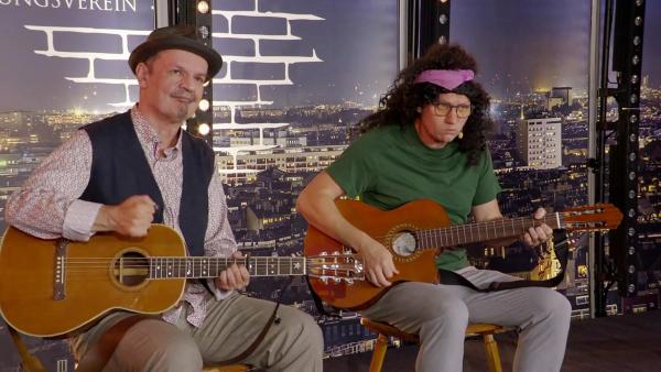 Bild 1 von 14: Im Bild: Leo Lukas, Martin Buchgraber.