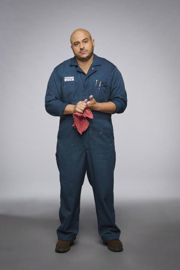 Bild 1 von 14: (1. Staffel) - Ruben (Jessie Prez)