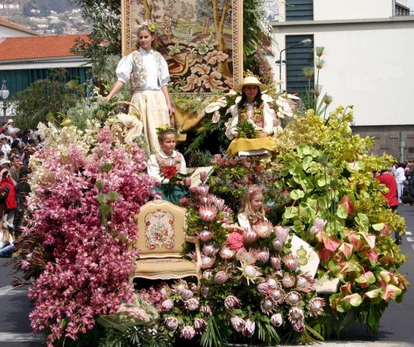 Bild 1 von 12: Blumenfest
