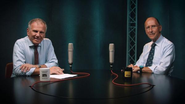 Bild 1 von 1: Im Bild: Armin Wolf, Peter Filzmaier.