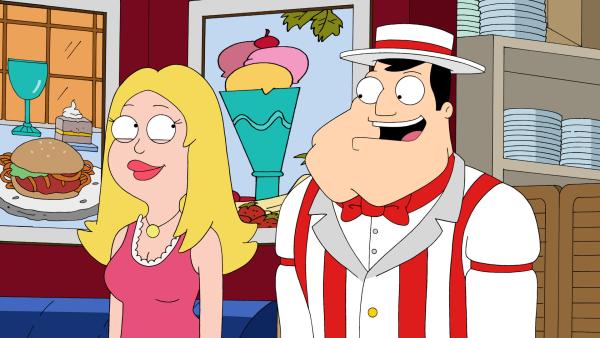 Bild 1 von 8: Francine Smith (l.); Stan Smith (r.)