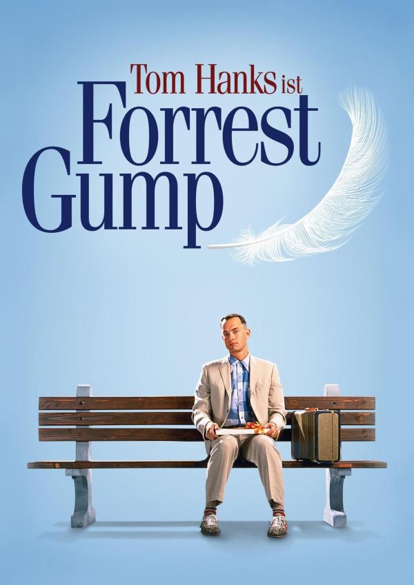 Bild 1 von 4: Forrest Gump - Artwork