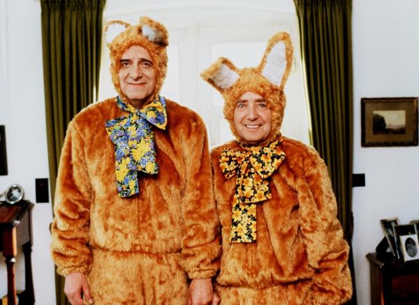 Bild 1 von 1: Im Bild: Helmut Fischer, Hans Clarin.