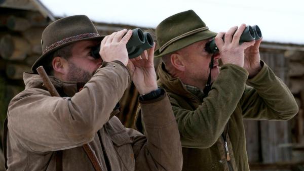 Bild 1 von 16: Im Bild: Thomas Reiter, Michael Streminger.